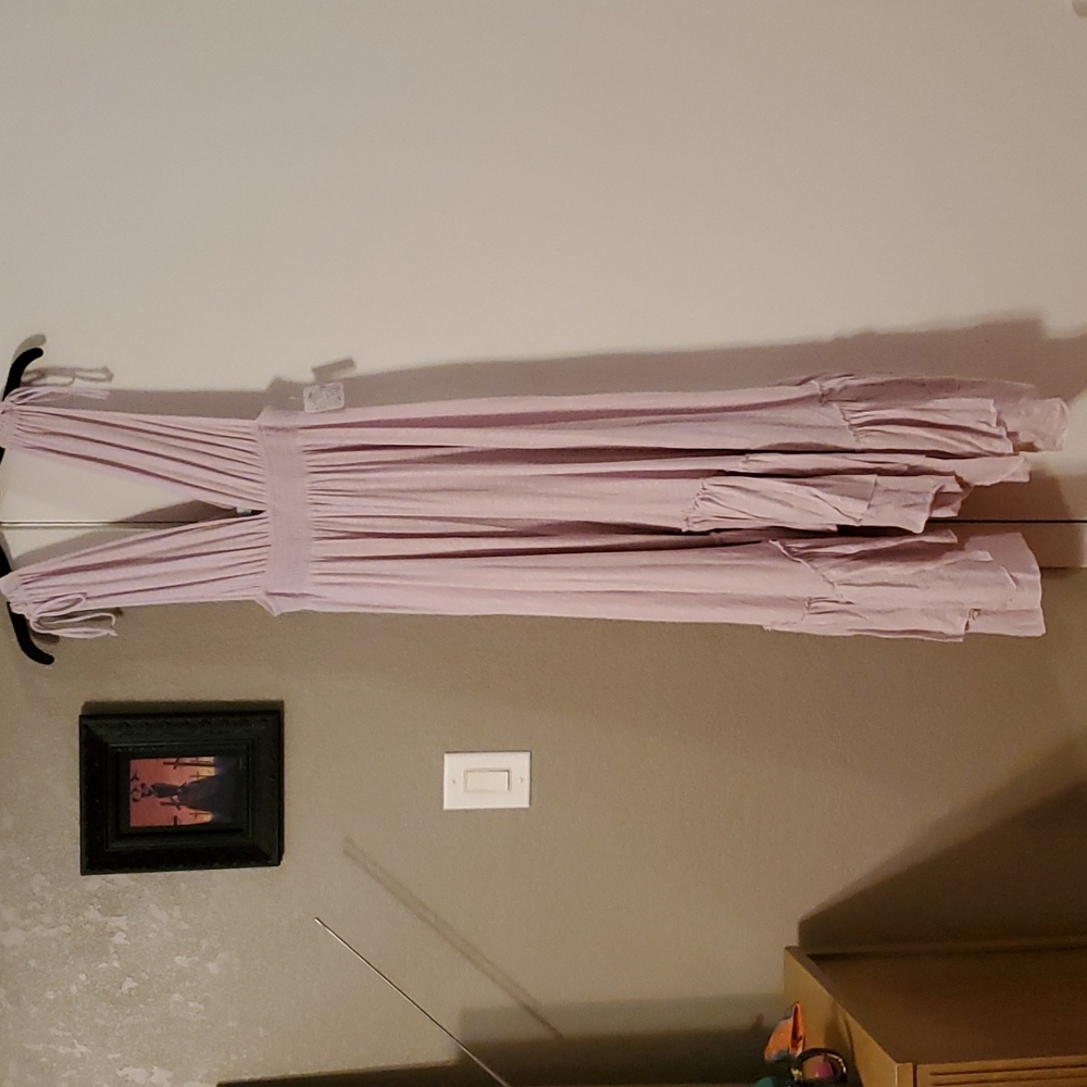 SOLD Sunday Sunshine Maxi Dress - Picture 4 of 7